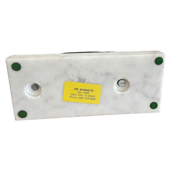 1980 IHMSA Region Three Handgun Silhouette Shooting Trophies Set Shooting Trophy - Picture 12 of 13